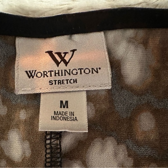 Worthington women's batwing sleeve blouse - Picture 5 of 8